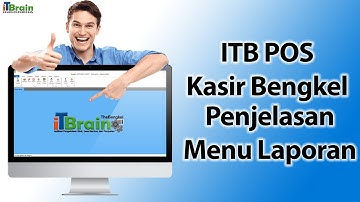 ITB POS Sistem Kasir Bengkel || Penjelasan Menu Laporan