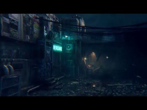 Post Apocalyptic CGI Scene - 3D Animation