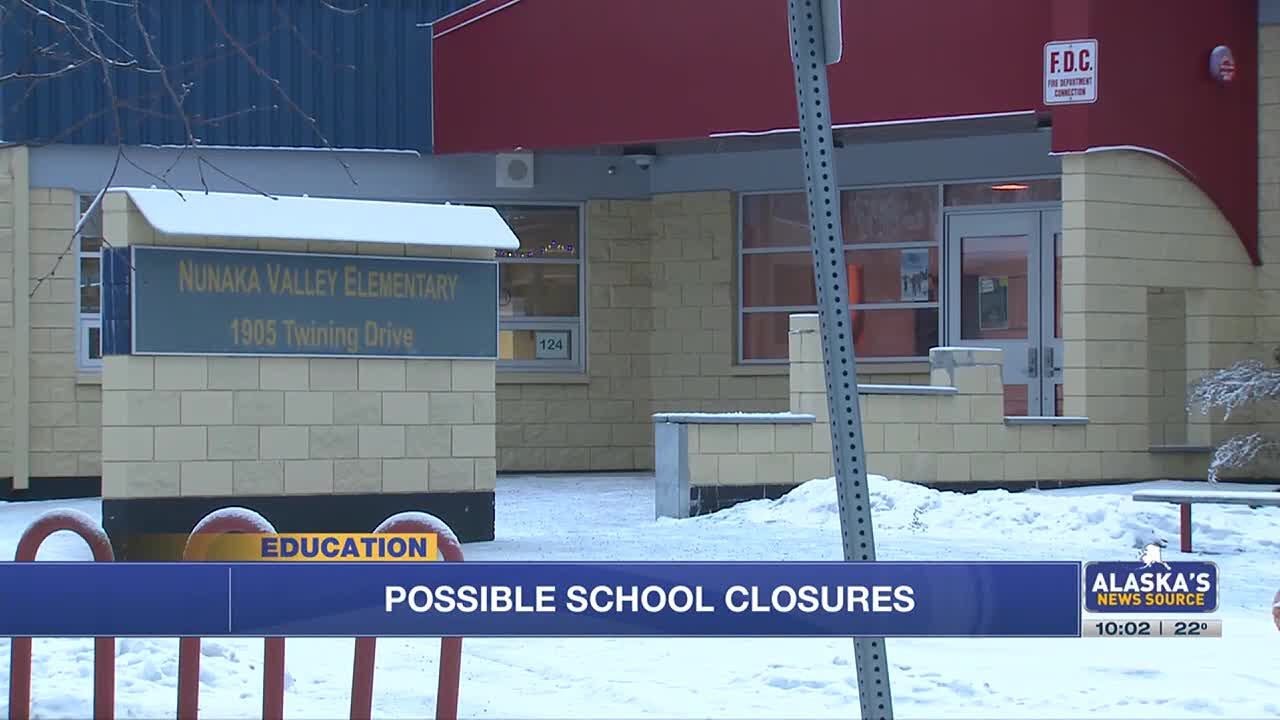 UPDATE: Anchorage School Board votes to close two elementary schools ...