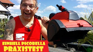 PRAXISTEST mit dem Einhell Picobella die Terrassendielen reinigen #einhellharry