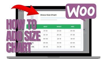 How to Add Size Chart in WooCommerce (EASY 2025)