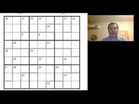 Судоку с суммами (Killer sudoku). Замечательная идея.