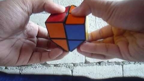 Half-Truncated Cube (Pocket Version)
