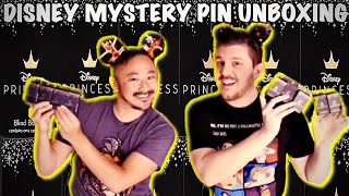 Disney Loungefly Mystery Pin Unboxing | Princess Ice Cream and Cinderella Blind Boxes