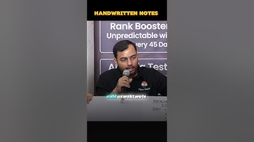 Handwritten Notes From Pw #notes #physicswallah #pw #student #school #college #iit #neet #alakhsir