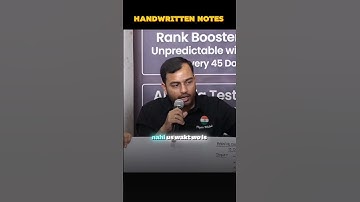 Handwritten Notes From Pw #notes #physicswallah #pw #student #school #college #iit #neet #alakhsir