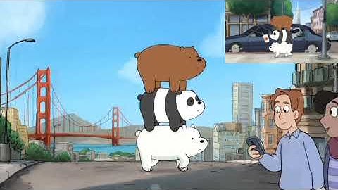 We Bare Bears Intro Original Sparta Remix Veg