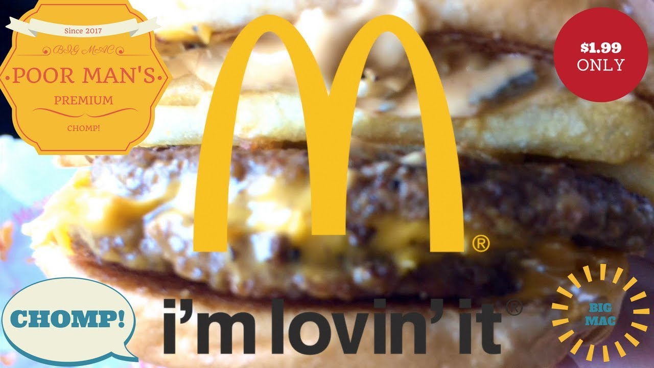 Poor Man s Big Mac McDonald s YouTube poor-man-s-big-mac-mcdonald-s-youtube