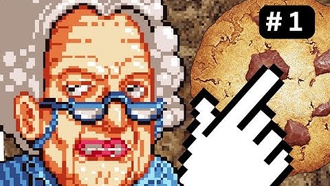 Cookie Clicker Playthrough 100% Part 1