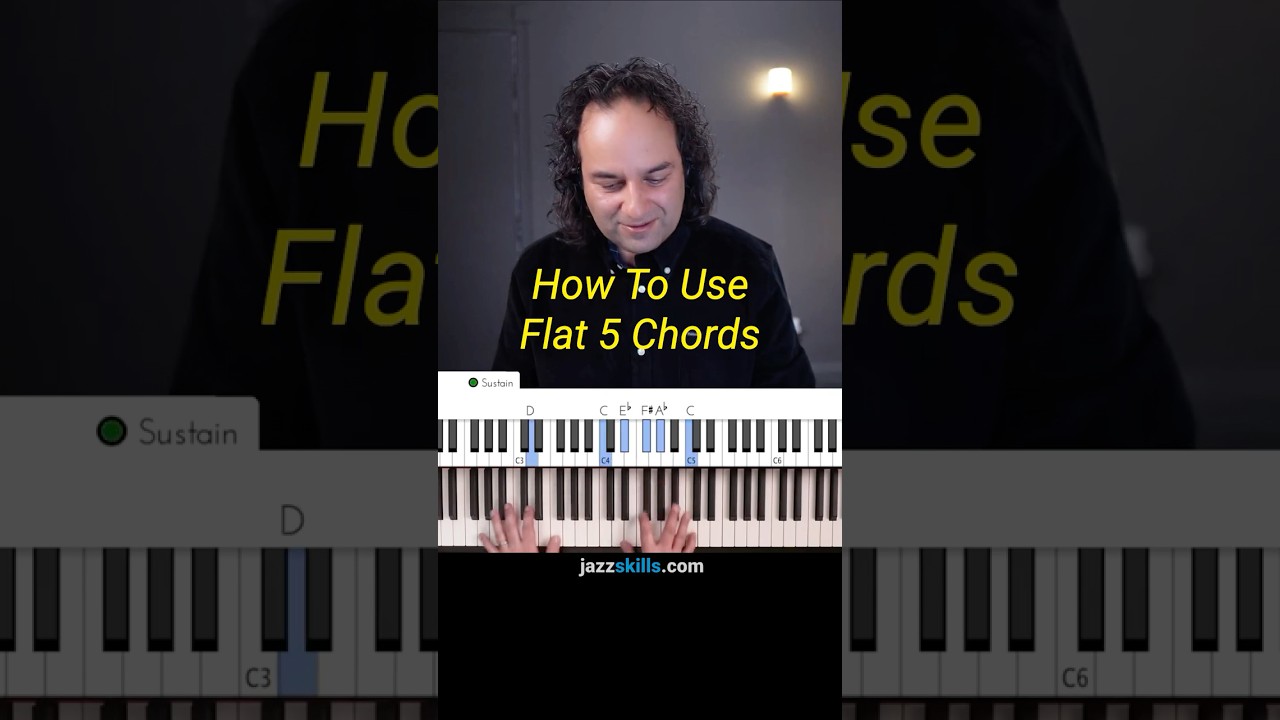 Flat 5 Chords in Action – And They’re Not Hard! 