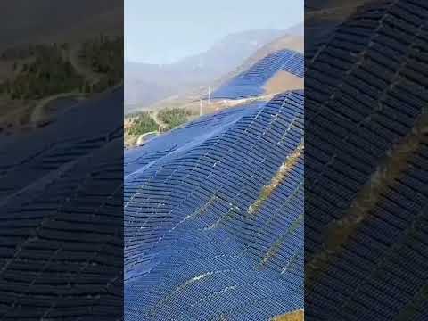 أكبر منطقة مغطاة بالطاقة الشمسية في الصين تحديات Asmr ترند ممتعة بالون رسم مكعبات