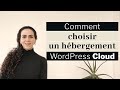 Choix dun hbergement wordpress cloud  tutoriel