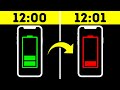 Il vostro telefono Ã¨ bloccato all'1% della batteria? Ãˆ ora di intervenire! + Altri HACK per la vit