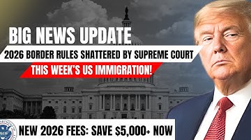 Immigratiebom van het Hooggerechtshof: grote updates over visa, green cards en EAD voor 2025