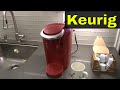 How to use a keurig k compact single serve coffee makerfull tutorial