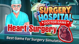 Heart Surgery | Surgery Hospital Doctor Game / Hospital Simulator screenshot 2