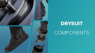 Drysuit Components | Dive Brief | @simplyscuba