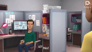 a plotagon video with no plot lol