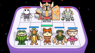 BRAINROT BATTLE: AUTO CHESS 💥♟️The Strategy Masters Awaken | Ultimate Merge Fight