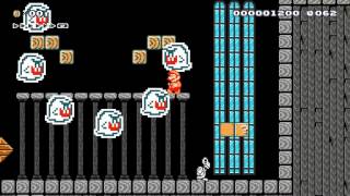 Hurried Haunt From Sesauvie Super Mario Maker Gameplay Raw