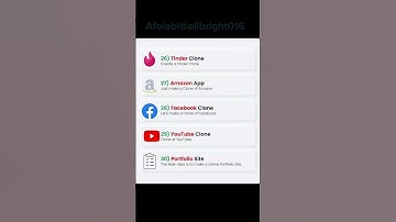 40 Best Project Ideas For Web Developers 💡 #tech #webdevelopment  #webdesign #programming