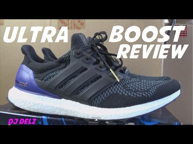 ultra boost black purple