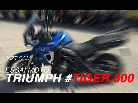 Triumph Tiger 800 - essai moto