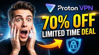 Proton VPN Coupon Code 2026 | Get 70% OFF Exclusive Discount