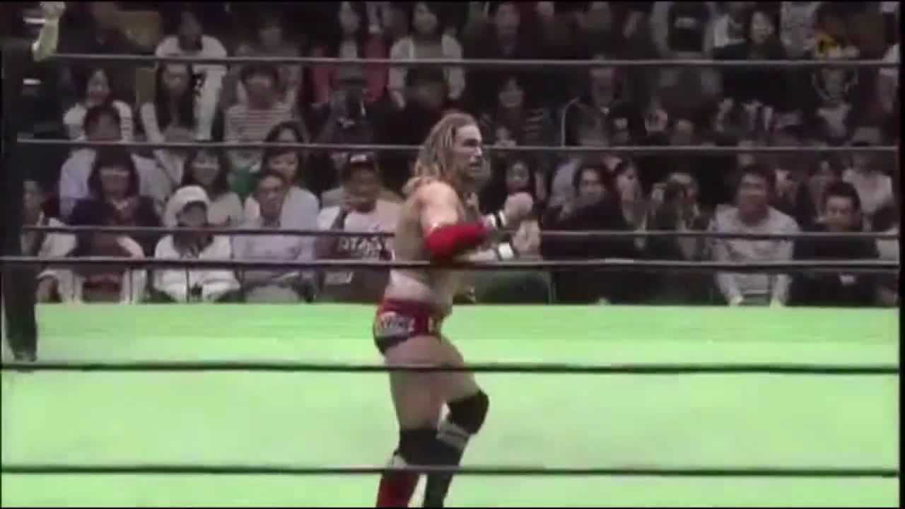 Chris Hero got fired up