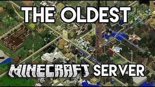 *EXPLORING* Minecrafts Oldest Server