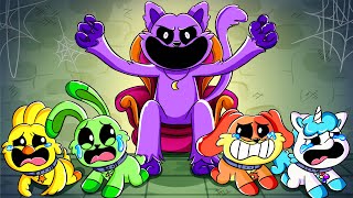 CATNAP Takes OVER The SMILING CRITTERS?! POPPY PLAYTIME CHAPTER 3 ANIMATION