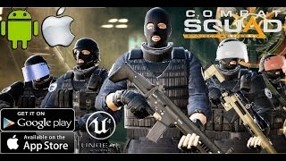 Combat Squad [Android/iOS] by A-33 Studio Co., Ltd. Review Unreal Engine 4 FPS screenshot 2