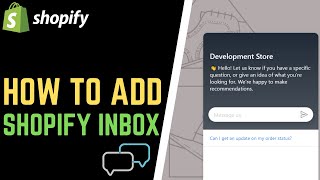 How to Set Up Shopify Inbox // Add a Live Chat to Shopify Store screenshot 3