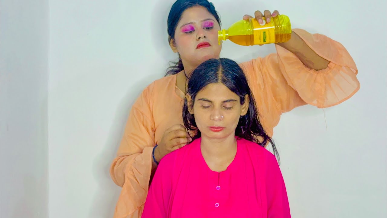 ASMR my Friend head massage