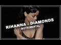 Rihanna - Diamonds - Piano instrumental / Karaoke / Lyrics