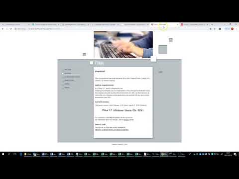 Filius Install and Run