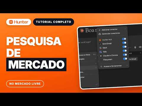 Como Pesquisar Produtos e Analisar Concorrentes no Mercado Livre | Hunter Hub 2026