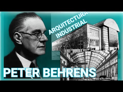 Video: Peter Behrens: biografía y obra del primer diseñador industrial