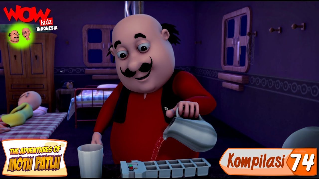 Kompilasi - 74 | Motu Patlu dalam Bahasa - Animasi 3D Kartun | WowKidz Indonesia