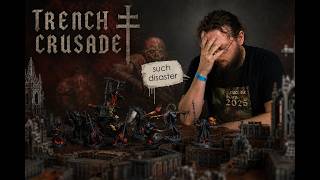 Disaster happened at that Trench Crusade tournament... #trenchcrusade #tabletop #grimdark