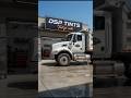 Truck Window Tinting Transformation 🔥 | DSP Tints Full Process | Before &amp; After #windowtint #shorts