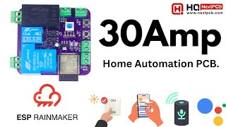 30Amp Home-Automation Pcb For Heavy Load Appliances. Nextpcb