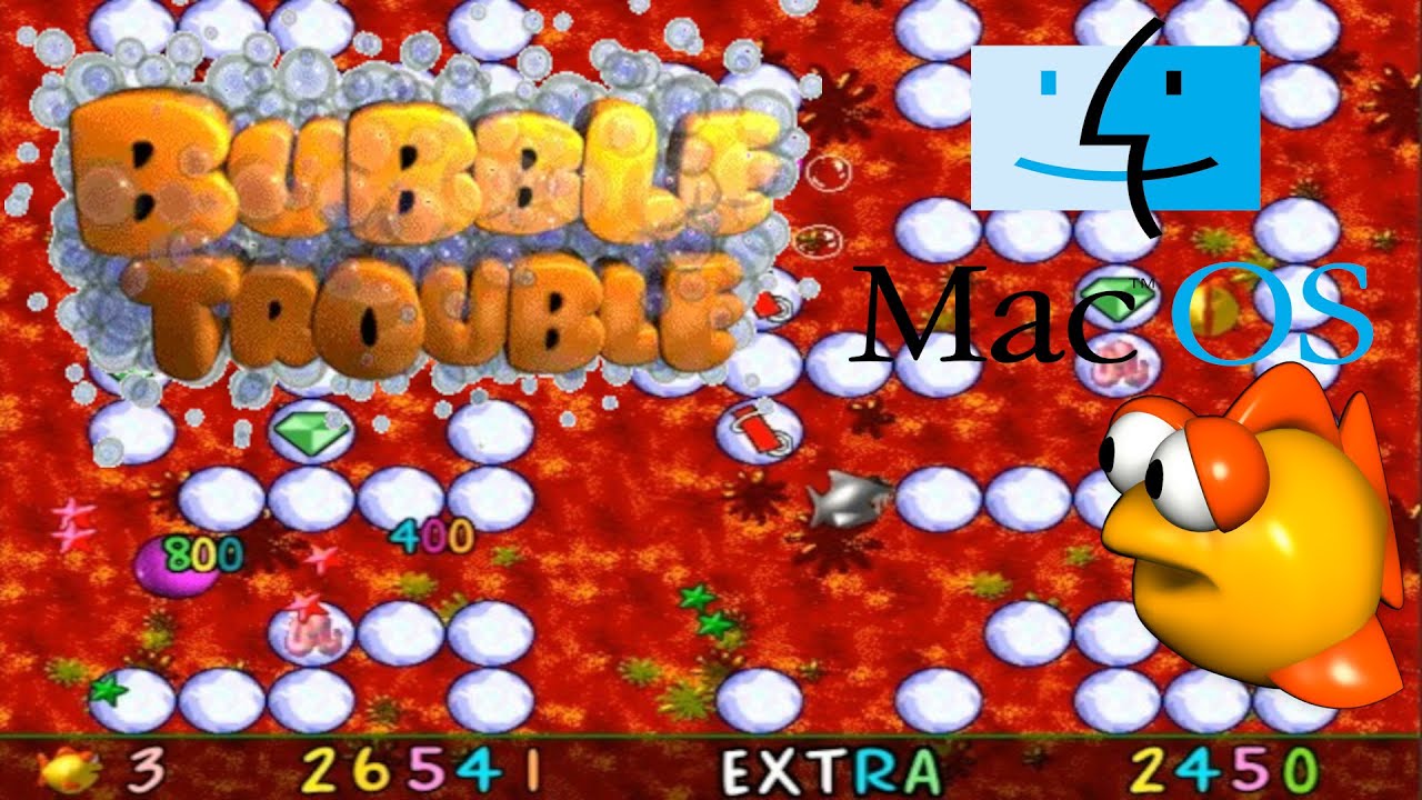 Bubble Trouble [Fish Game] Playthrough Live🔴It's been 25 Years, How Far Can I Get