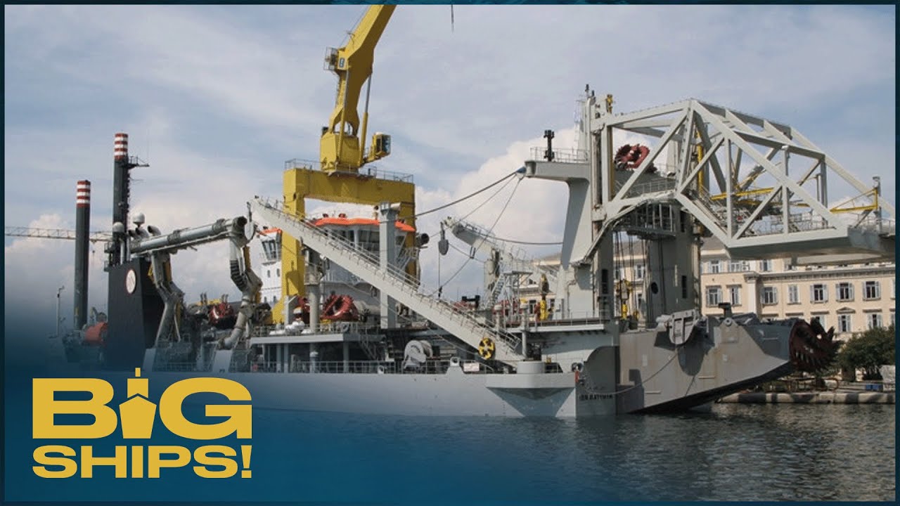 The Raw Power Of Super-Dredger IBN Battuta