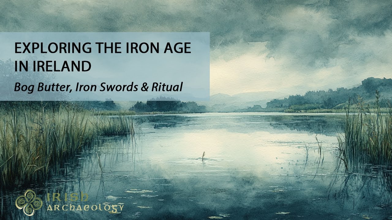 Exploring the Iron Age in Ireland - Bog Butter, Swords & Ritual