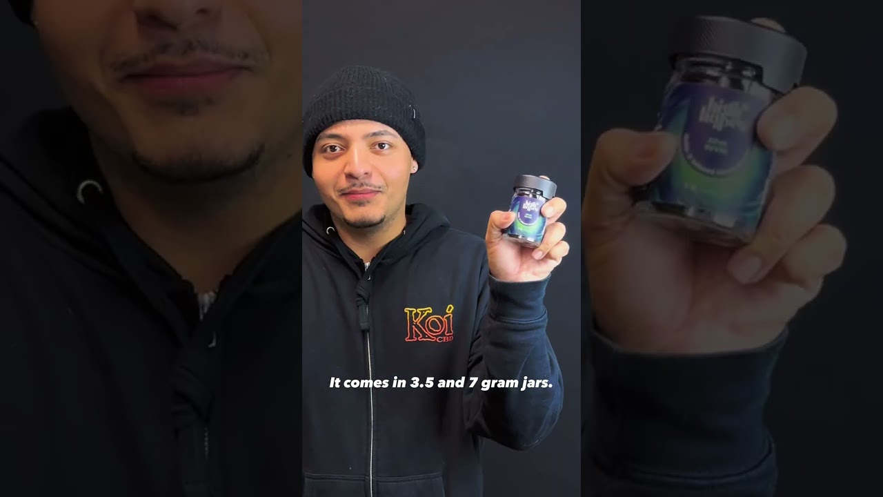 Introducing NEW High Hopes Hemp Flower - Koi CBD