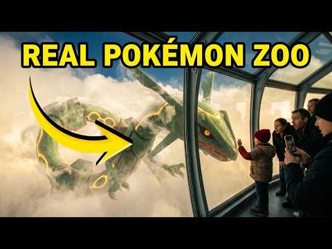 This Real Life Pokémon Zoo EXISTS and It's Insane !