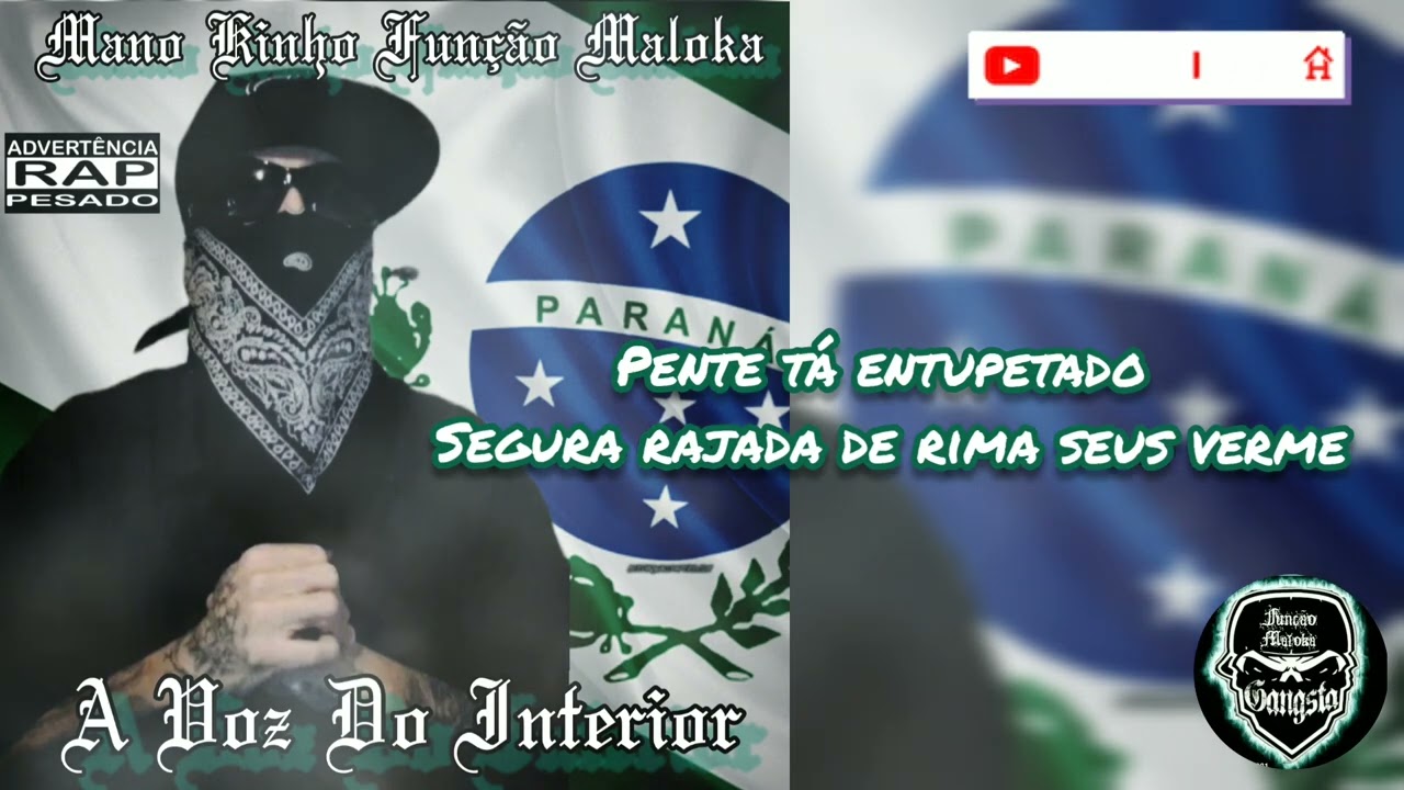 Mano Kinho Função Maloka - A Voz Do Interior (Lançamento 🚀🔥)
