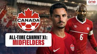 Where does Stephen Eustaquio rank among Canada's midfield greats? 🔝 | ALL-TIME CanMNT XI 🇨🇦 Part 1