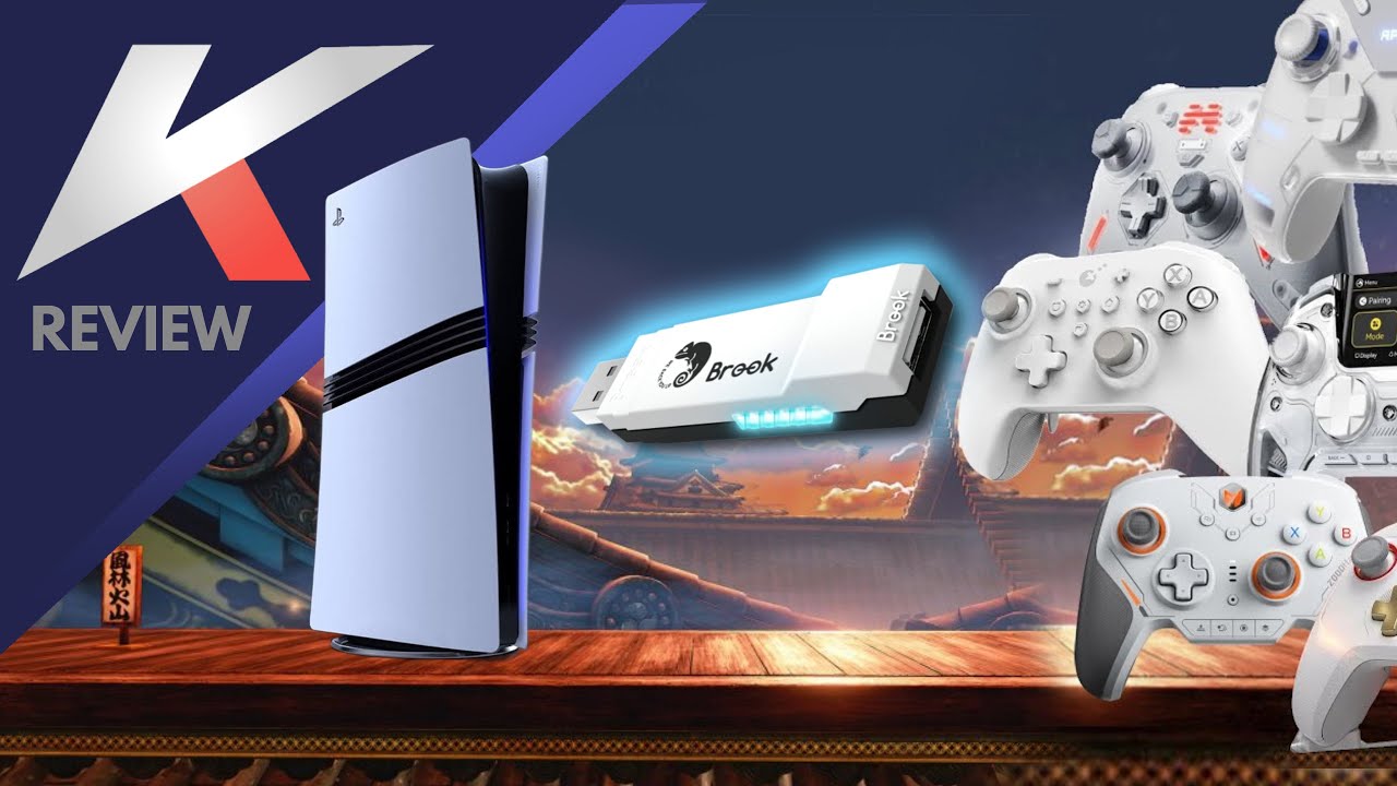 Now you can use that controller on PS5! Brook Wingman FGC 2